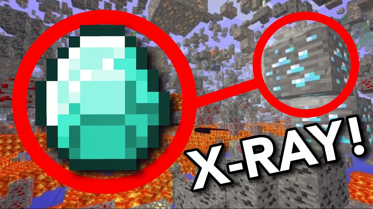 x ray texture pack 1.12.2 pe
